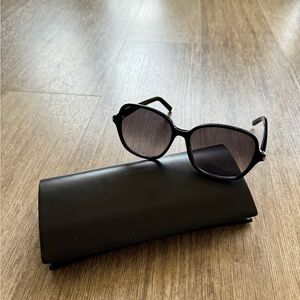 Yves Saint Laurent Oversized Sunglasses